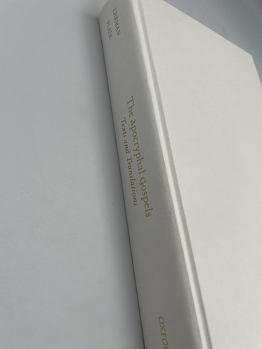 Apocryphal Gospels: Zlatko Plese, Bart Ehrman HCDJ 2011. Greek Latin Coptic text - Picture 10 of 18
