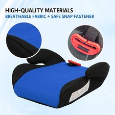 4-12 Years Children Car Booster Seat Safety Chair Toddler Child Kids Sturdy Seat