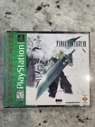 Final Fantasy VII (PlayStation 1, 1997) Complete With Manuals Super Clean Tested
