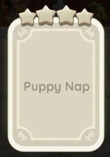 4⭐ S17 Puppy Nap