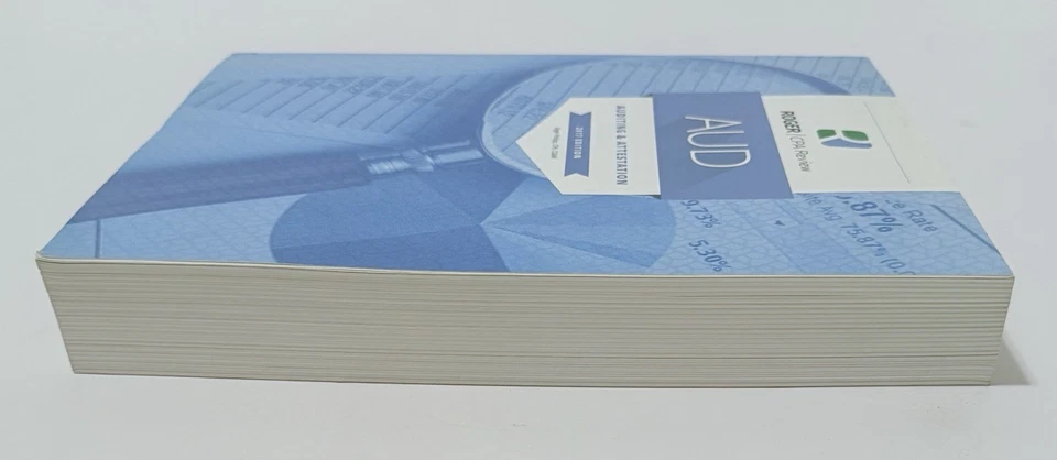 Roger CPA Review 2017 Auditing & Attestation Textbook - Image 3 of 4