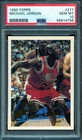 1995 Topps MICHAEL JORDAN #277 Basketball Card PSA 10 GEM MINT