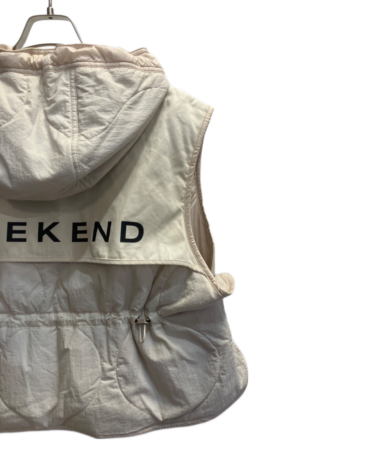 WEEKEND Max Mara Reversible Technical Canvas Gile… - image 9