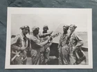 WW2 Pilots: Malkames, Mark Brann, Konantz, Frey Singer, Hollrock Photograph