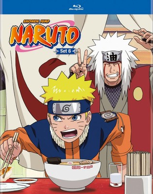 Naruto - Set 6 Blu-ray  NEW