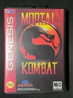 Mortal Kombat Sega Genesis - Complete Cib