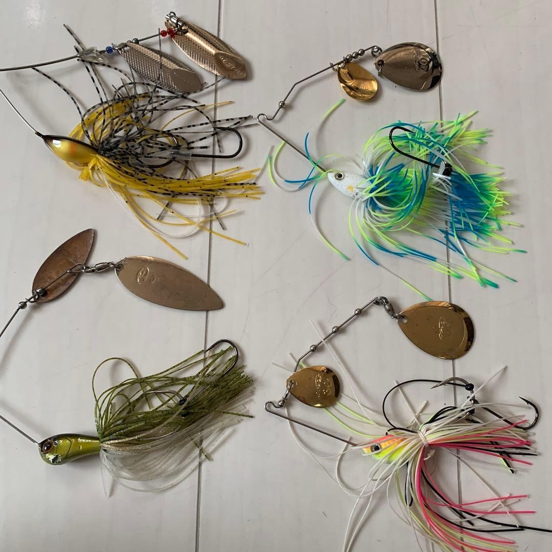 Spinnerbait & Chatterbait 10 piece set - Image 4
