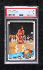 1979-80 Topps Austin Carr #76 PSA 6 zi1