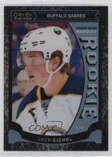 2015-16 O-Pee-Chee Platinum Marquee Rookies Black Ice 30/99 Jack Eichel #M50 0i6