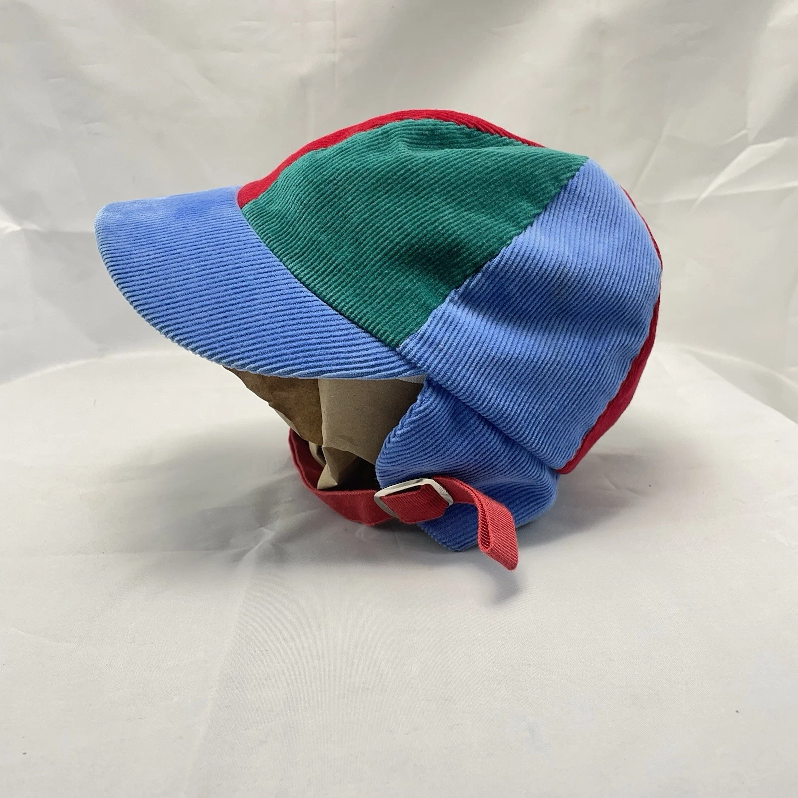 Multicolor Toddler/ Baby Corduroy Cap Vintage Hat
Opens in a new window or tab