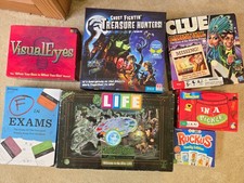Board Game lot Life Haunted Mansion