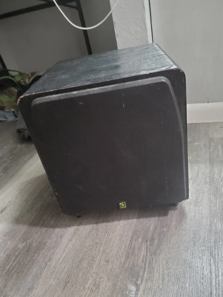 Sunfire SDS-10 Powered SUBWOOFER Dynamic Series - Black- Free Shipping. - Image 4 of 4