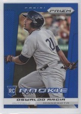 2013 Panini Prizm Wal-Mart Blue Prizm Oswaldo Arcia #291 0a7