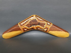 Genuine 12" Australian Wiradjuri Tribe Narrandera Boomerang