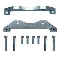 Porsche 911 997 Turbo brake caliper adapter for 390x36mm brake disc with 6-pisto