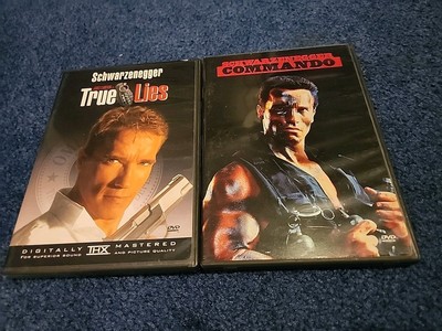 Commando / Ws (DVD, 1985) True Lies