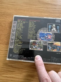 SAMURAI SPIRITS PCCB-00135 Soundtrack CD 1993 Arcade NEO GEO Pony Canyon
