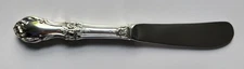 International Silver Wild Rose Butter Spreader 5 3/4" Sterling