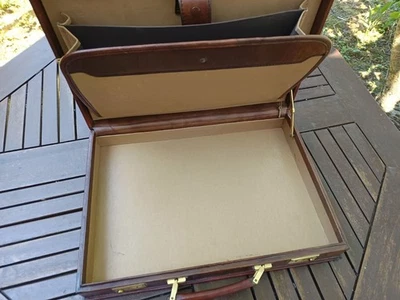 Valisette Porte Document Vintage - Photo 1/2