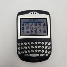 Vintage BlackBerry 7250 Telus Powers On Read Description No Charger