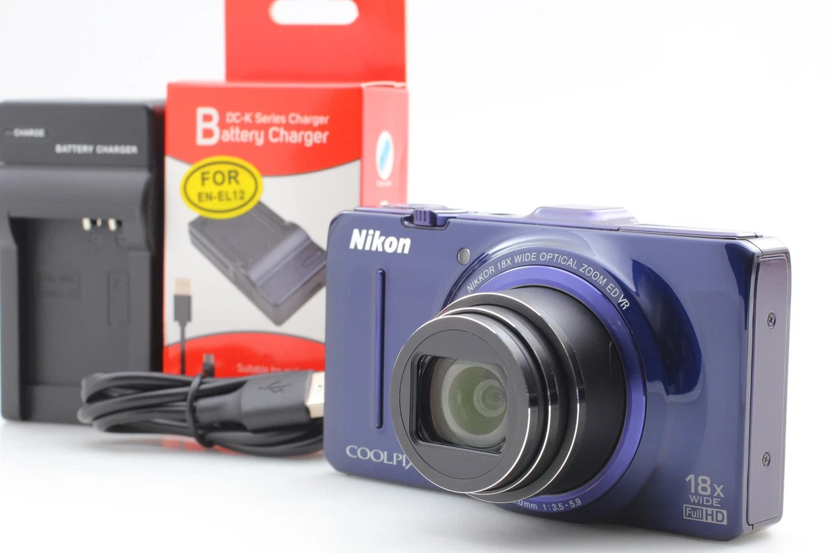 Nikon Coolpix S9300 Digital Cameras for sale | eBay