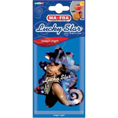 MAFRA Cellulose Strawberry Air Freshener LUCKY STAR
