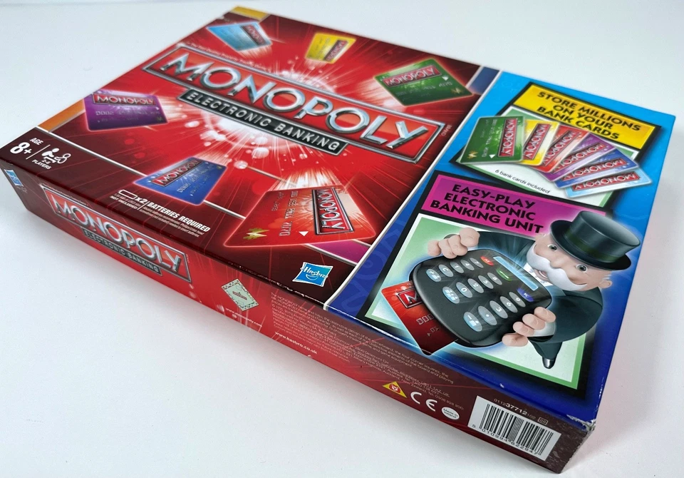 Monopoly Electronic Banking Board Game by Hasbro 2012 - (8+) - Complete - Image 4 of 4