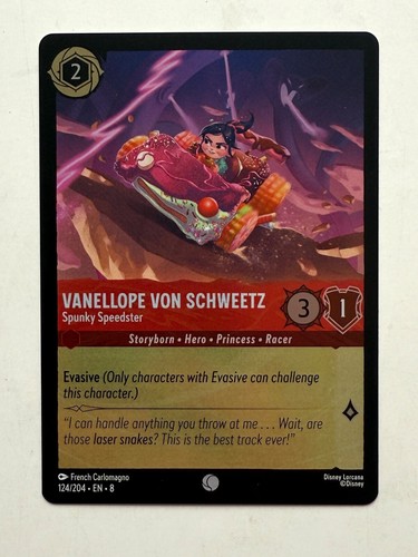 Disney Lorcana Reign of Jafar Holo/Foil Cards /204 Legendary - You Choose - Picture 92 of 147