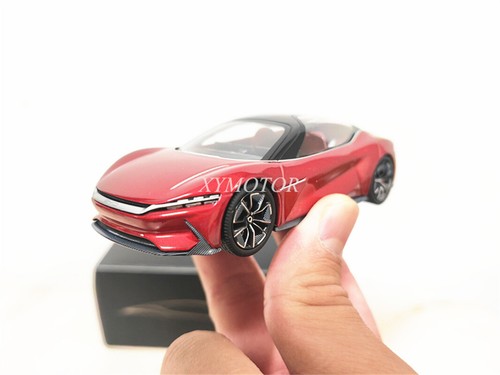 1/43 BYD E-SEED Han GT Concept car Diecast Metal Model Car Toys Gift Display Red - Picture 2 of 10