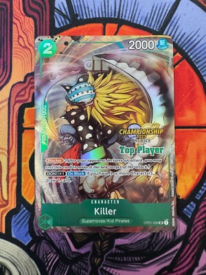 Killer OP01-039 CS 2023 Top Players Pack Tournament Promo One