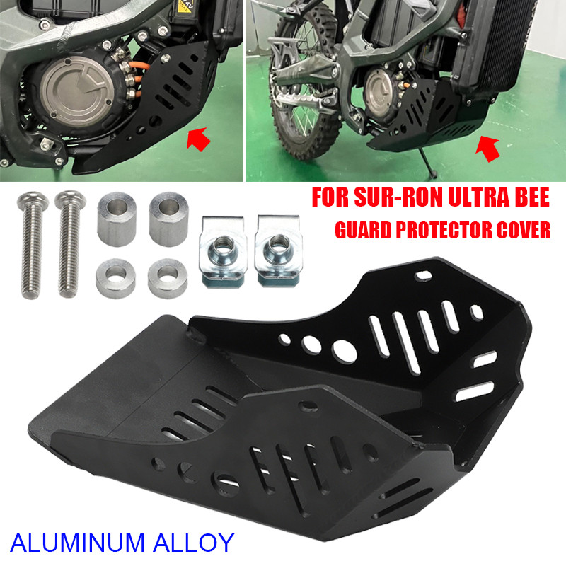 For Sur Ron Surron Ultra Bee Skid Plate Motor Chassis Guard Protection Cover
