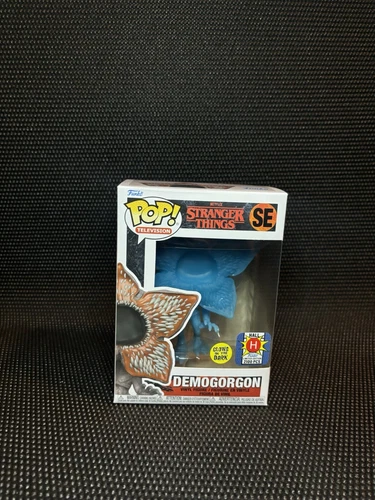 Funko Pop Stranger Things Demogorgon (Blue) (Glows In The Dark) -SDCC HALL H LE