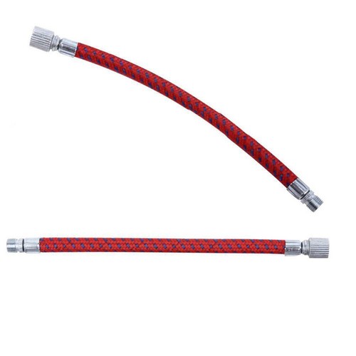 Bike Tyre Air Pump Inflator Replacement Extension Hose Best For Schrader D0W9 - Picture 5 of 9