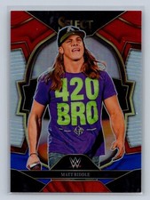 2023 Panini Select WWE #98 Matt Riddle Retail Prizm