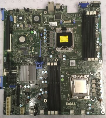 + Dell 0N051F Poweredge R410 System Board W/ Intel CPU