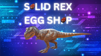 ark survival ascended pve official xbox/ps5/pc solid rex egg shop