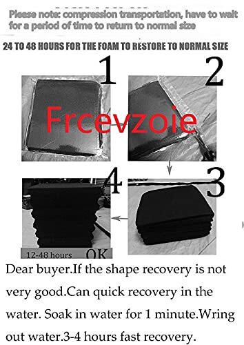 52 PACK Acoustic Foam Panels 12”×12”×1” Indoor 12"X 12"X 1" Black /Purple - Picture 3 of 7