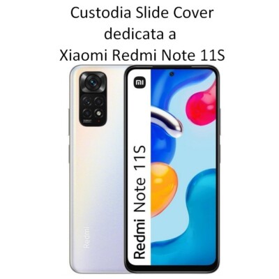 Custodia Redmi Note 11S Custodia Slim Per Xiaomi Redmi Note 11 E 11S - Copertina Nera Opaca Antishock, Sottile E Protettiva Cover Redmi 11 - Foto 8