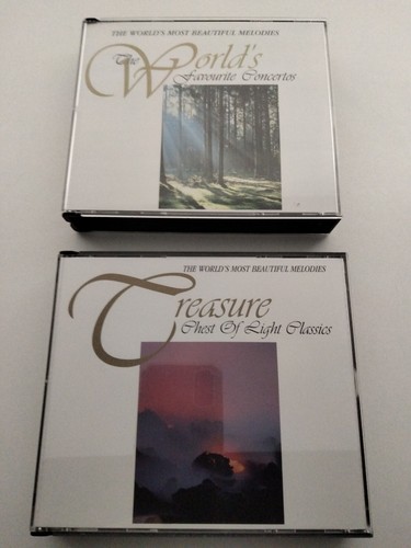 The World's Most Beautiful Melodies CD Bundle Lot x 10 Reader's Digest - Picture 3 of 22