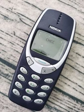 Nokia 3310 - blue (Unlocked) Cellular Phone