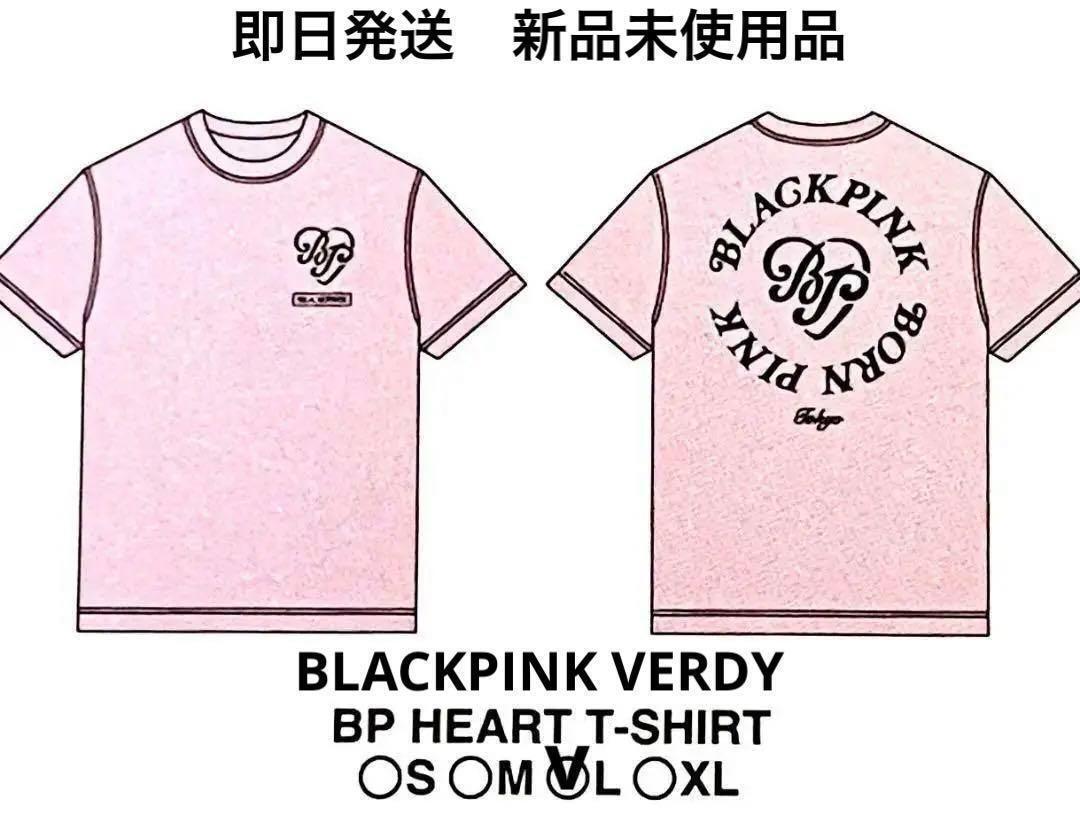BLACKPINK verdy crew neck Mサイズ