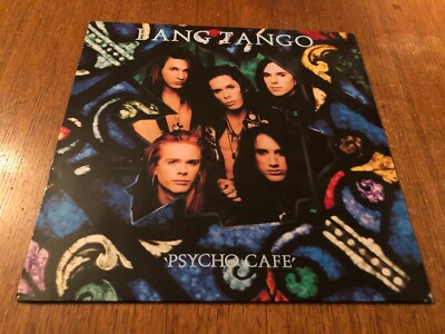 BANG TANGO Psycho Cafe LP Vinyl 1989 German 1st Press RARE Psycho Café