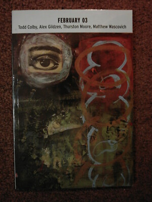 FEBRUARY 03- Thurston Moore (SONIC YOUTH)*Byron Coley (FORCED EXPOSURE)*Rare+OOP