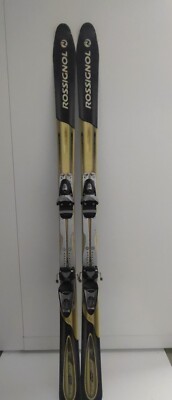 Rossignol Power 75 Ski in 167 cm inklusive Bindung.