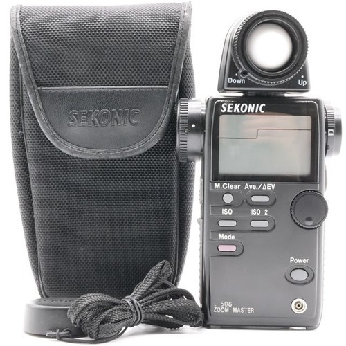 Mint In Box SEKONIC Studio Deluxe L-28 C2 Light Exposure meter Tested Mint In Box SEKONIC Studio Deluxe L-28 C2 Light Exposure meter Tested