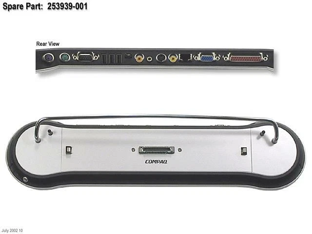 Док-станция репликатор портов ноутбуков Compaq Presario 2700/EVO N180 253939-001 - Изображение 4 из 4