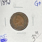 1892 INDIAN HEAD CENT - GOOD+ ~NICE COIN~
