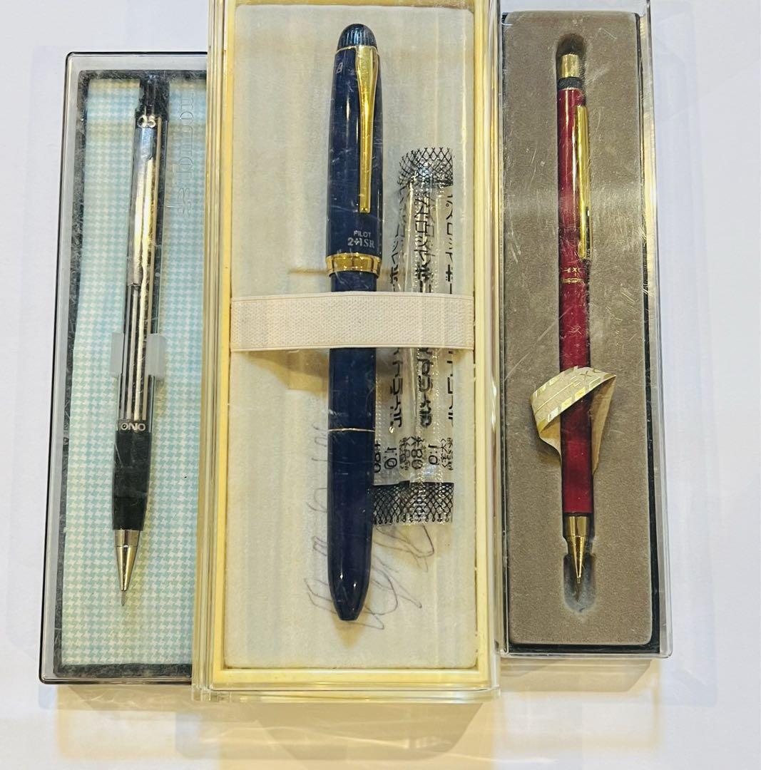 b.833 PILOT 2+1ST Exceed Tombow Set