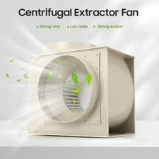 for Chemical Cabinet Fume Hood Lab Air Blower Centrifugal Exhaust Fan Ventilator