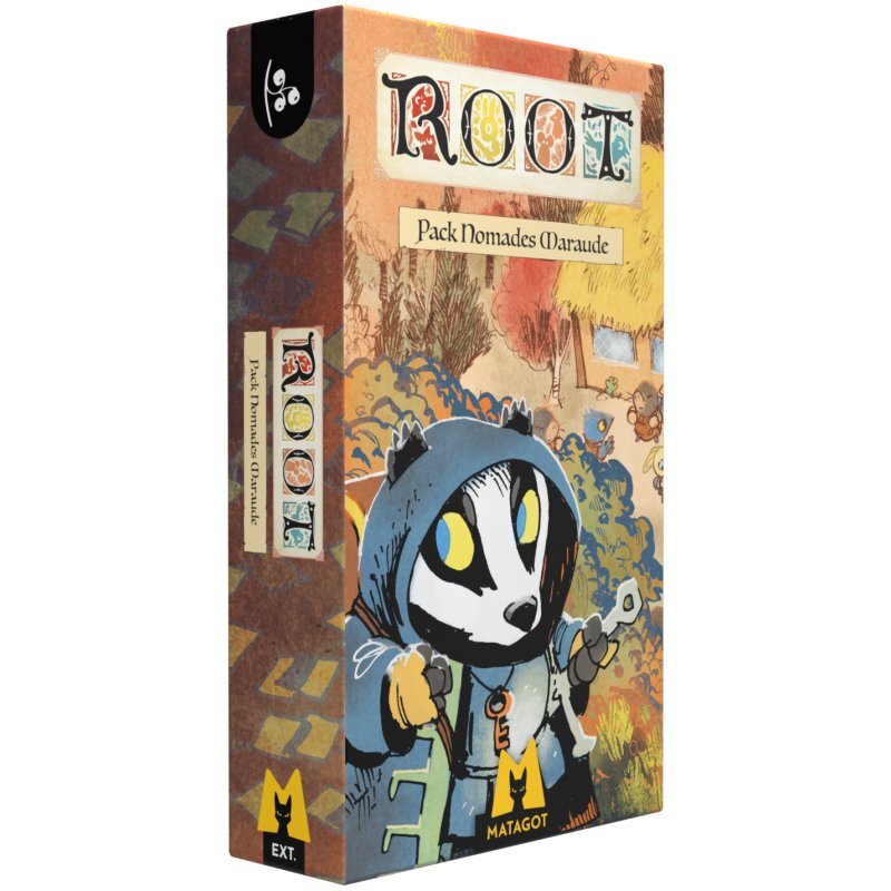 Root Pack Nomades Maraude : Renouvelez vos Défis Tactiques Matagot pour Experts